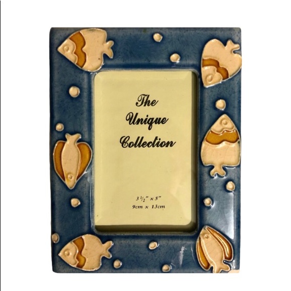 Pair of Picture Frames (Fishes & Gold Frame) - Picture 4 of 11